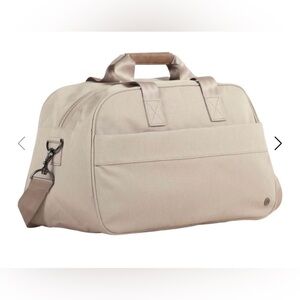 PKG Westmount 26L Recycled Duffle Bag Beige